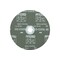 Pferd COMBICLICK Fiber Disc, 7" Dia. - Ceramic Oxide CO-COOL, 60 Grit 40749 - alternate 3